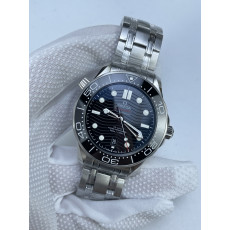 (준비완료/특급배송)NO.2734/VS공장 오메가 씨마스터 다이버 300 스틸 블랙다이얼V4 VS8800 (최신무브업버전)