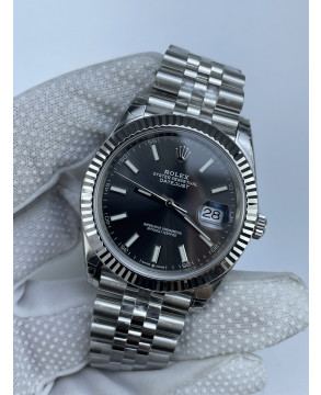(준비완료/특급배송)NO.2771/VS공장 롤렉스 데이저스트 그레이 41미리 플루티드 쥬빌레