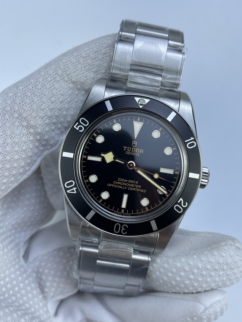 (준비완료/특급배송)NO.3092/ZF공장 튜더 블랙베이 37미리 블랙