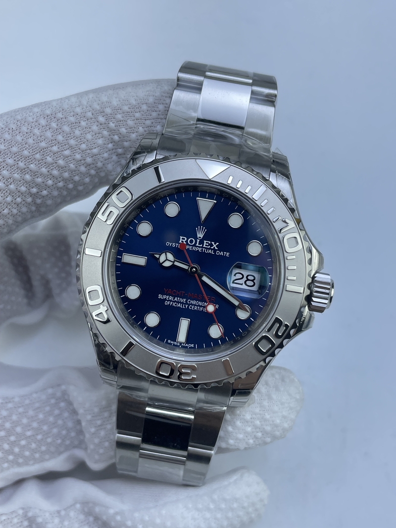 (준비완료/특급배송 할인판매)NO.3272/VS공장 요트마스터 블루 3135풀카피 클론무브