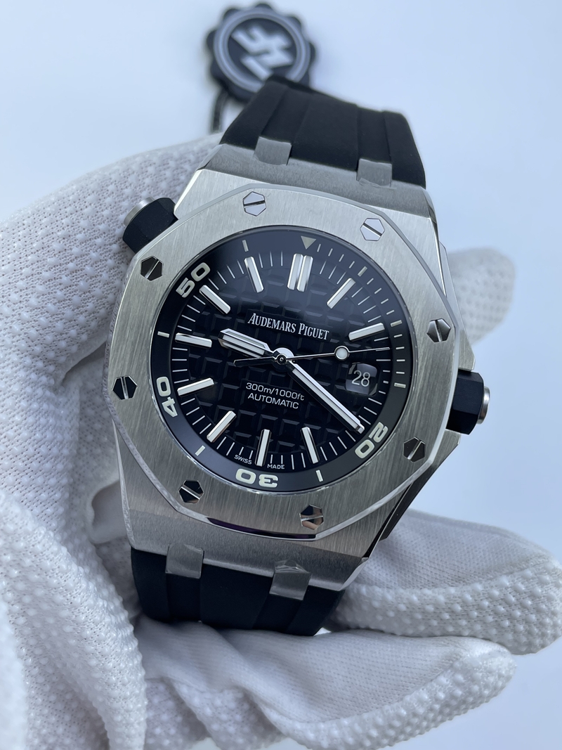 (준비완료/특급배송)NO.3353/ZF공장 오데마피게 로얄오크 오프쇼어 다이버 15710 블랙 최신