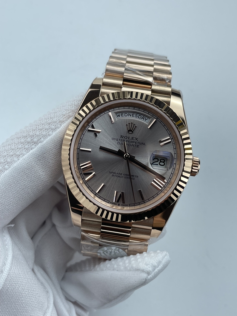 (준비완료/특급배송)NO.3532/QP공장 롤렉스 데이데이트40 텅스텐 정품급무게&무브먼트 업그레이드