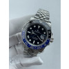 (준비완료/특급배송)NO.3669/QP공장 롤렉스 배트걸 지엠티마스터2 126710BLNR